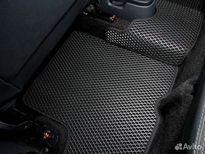 Коврики ева toyota Yaris 2005-2013