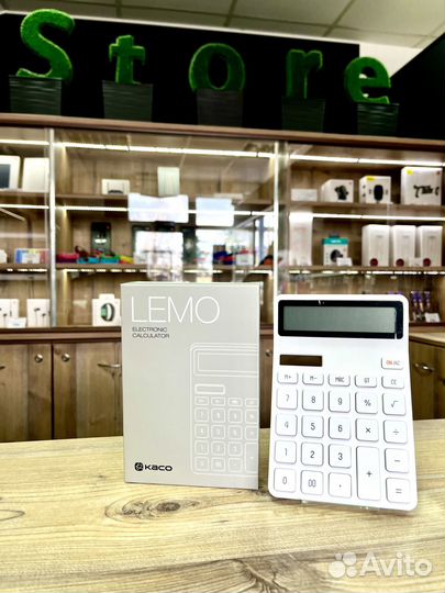 Калькулятор Xiaomi Lemo Lemai Desktop Calculator