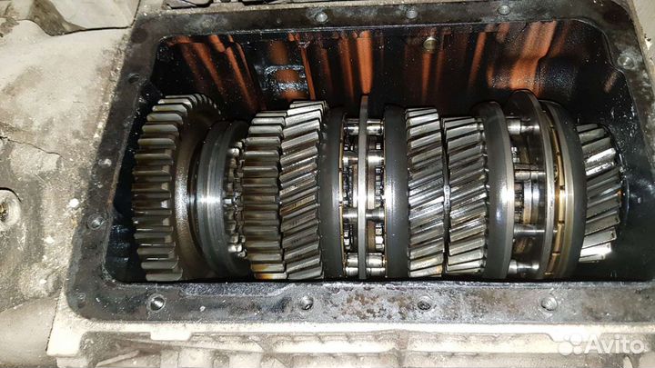 Кпп ЗИЛ 4331