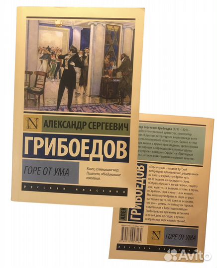 Книга горе от ума