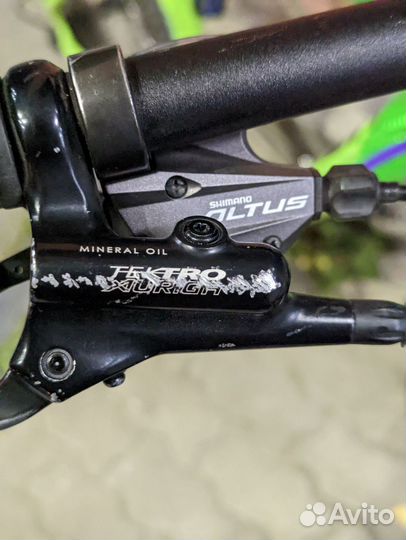 Merida big nine 40 deore