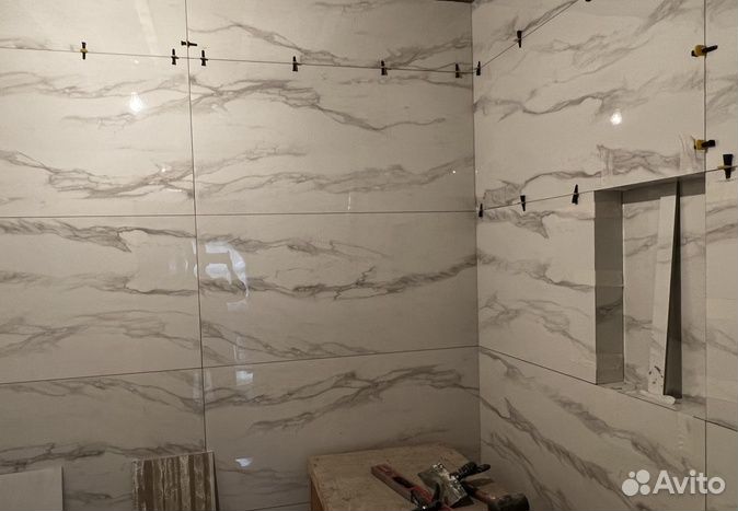 Мастер. Укладка плитки. Ремонт ванной и туалета