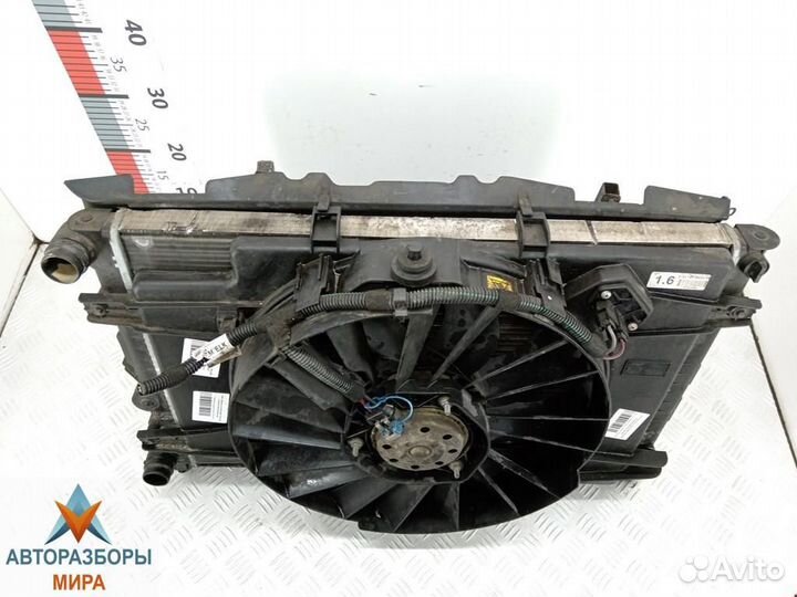 Радиатор кондиционера Alfa Romeo 147 рест. 2005