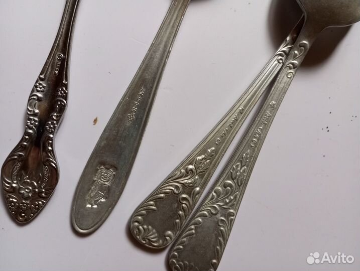 Ложки Красный Выборжец, Олимпийский мишка