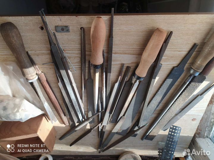 СССР напильники