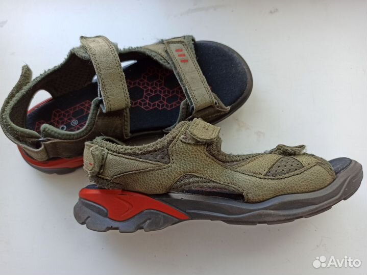 Сандали ecco 33 размер