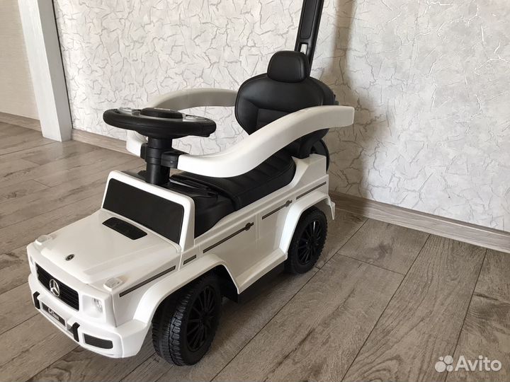 Детская машинка каталка mercedes