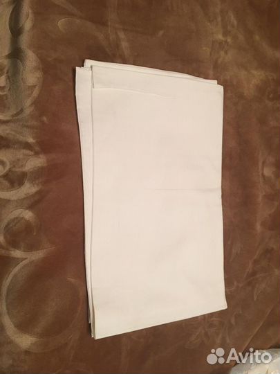 Простынь белая СССР
