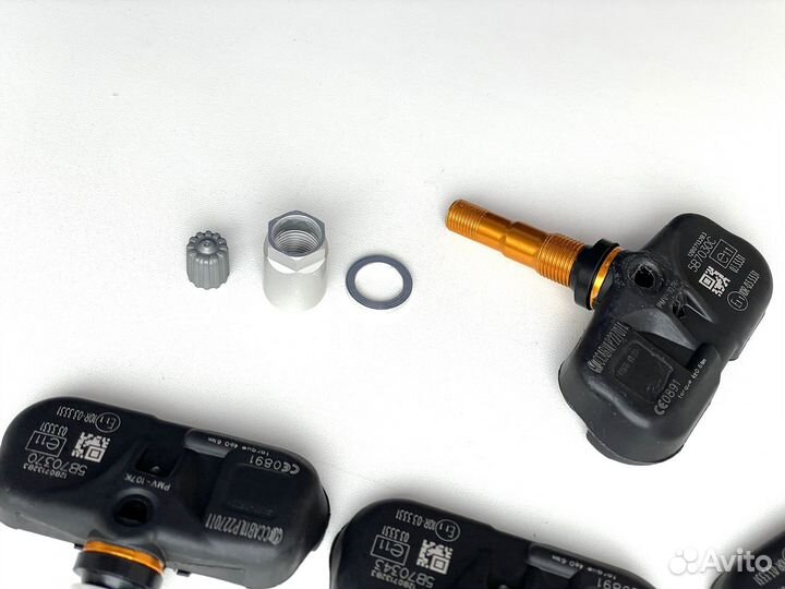 Датчики давления в шинах toyota