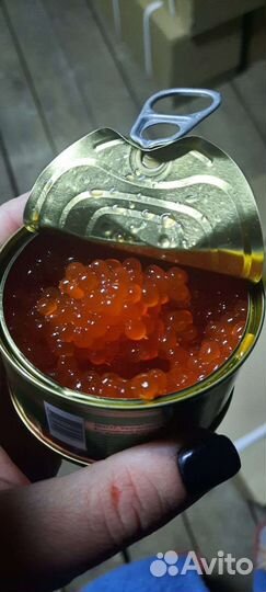 Икра красная чавычи