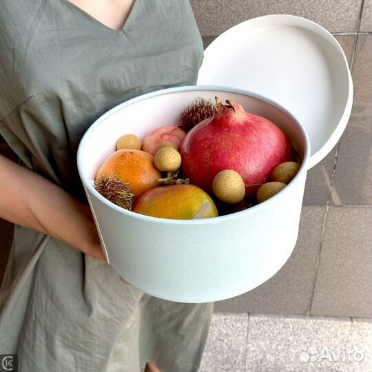 Фруктовая корзина в подарок