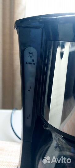 Кофеварка капельная moulinex