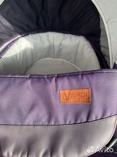 Коляска verdi optima 3 в 1