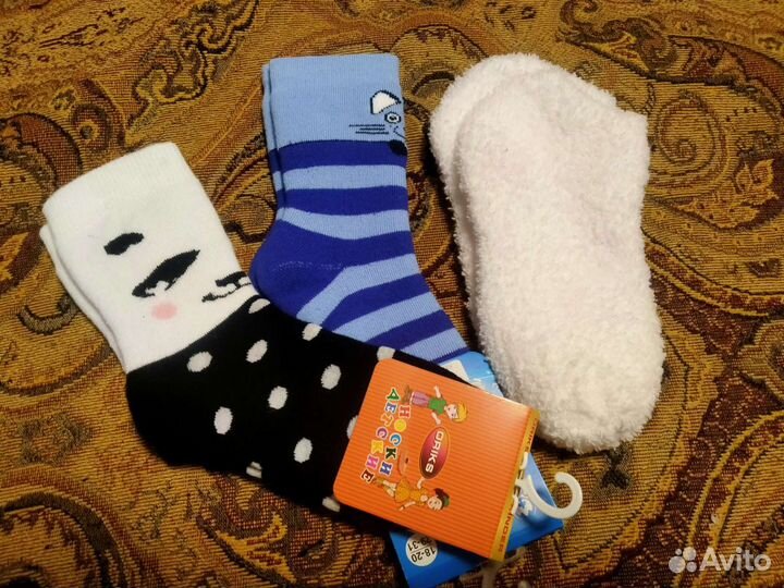 Потеряшки из шкафа-носки детские