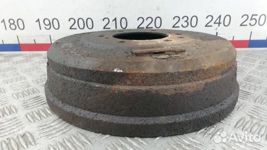 Барабан тормозной задний nissan navara D22 (SEA20M