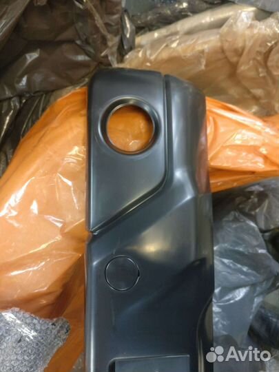 Бампер передний Нива 2121 Урбан под птф