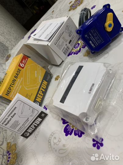 Кран с электроприводом 1/2 + модуль управления