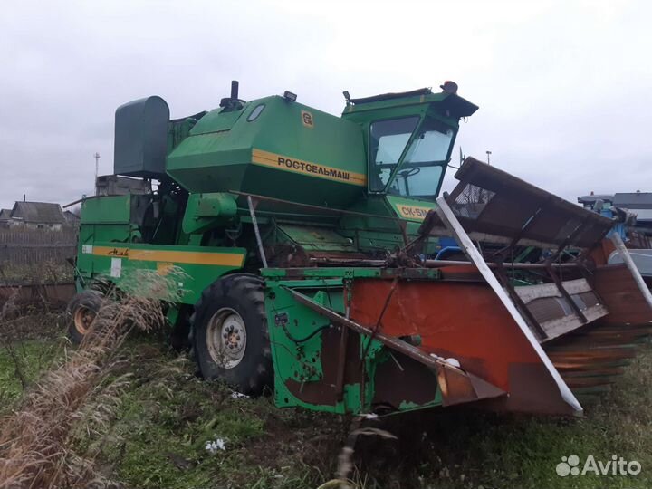 Комбайн Ростсельмаш СК-5МЭ-1