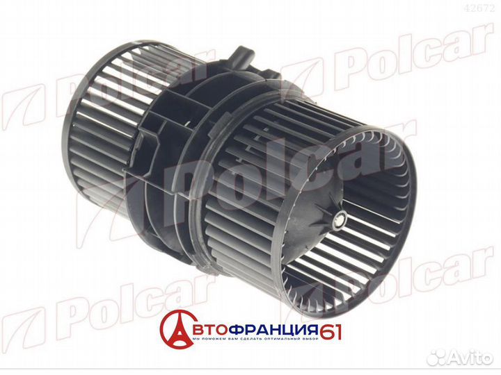 Моторчик печки, 6035NU1 renault fluence