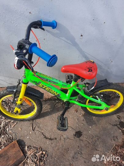Детский велосипед
