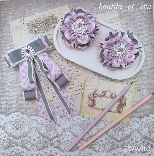 Бантики ручной работы