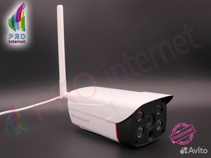 Камера видеонаблюдения 4G с сим картой