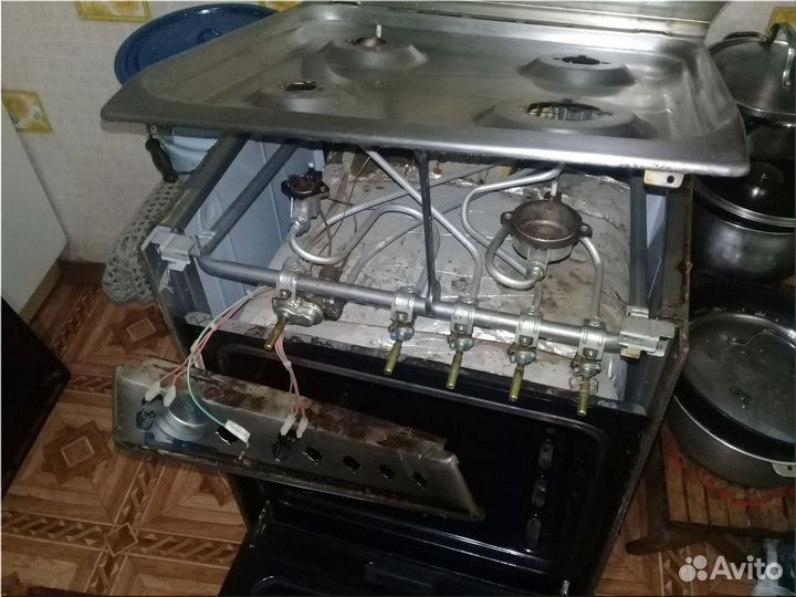 Ремонт газовых плит и духовок