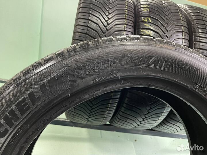 Michelin CrossClimate SUV 215/55 R18