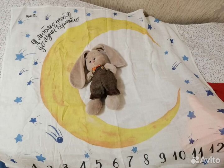 Муслиновая плёнка для фото (доставки нет)