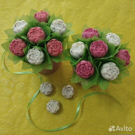 Шоколадные букеты