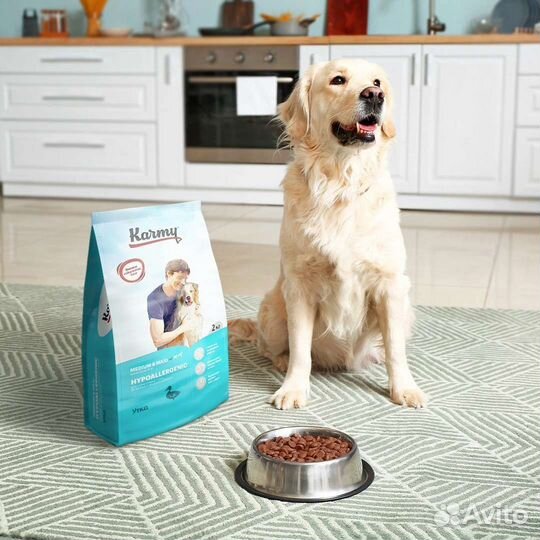 Корм для собак Карми