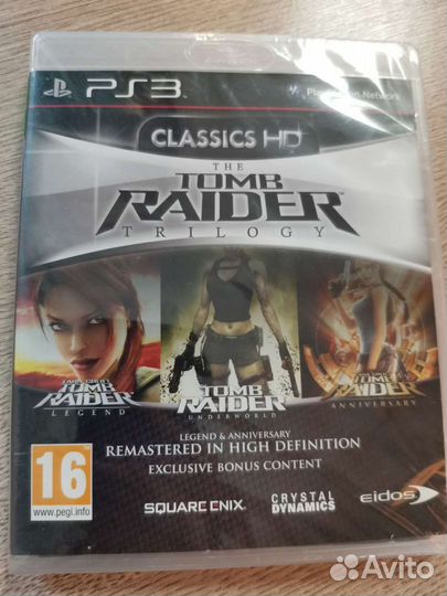 Tomb raider trilogy ps3