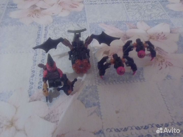 Lego Nexo knights минифигурки