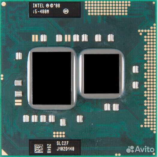 Процессор Core i5-480M (SLC27) для ноутбука