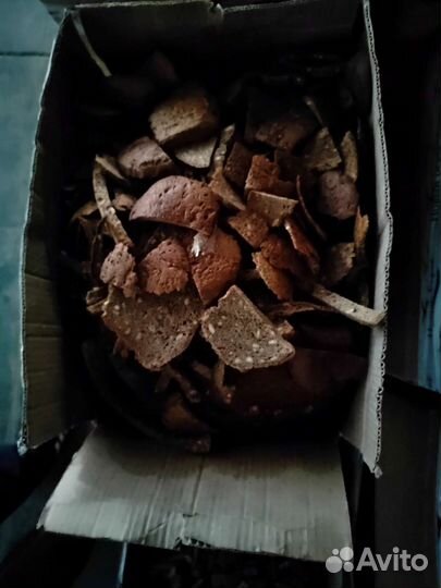 Хлебные отходы