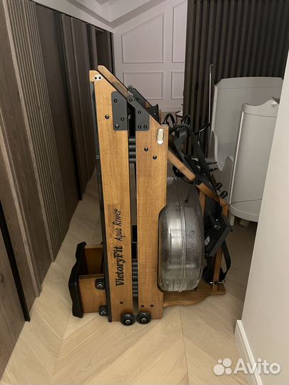 Водный гребной тренажер Victory Fit