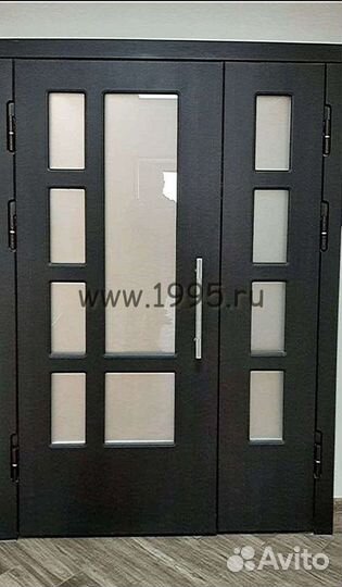 Дверь входная с мдф и терморазрывом