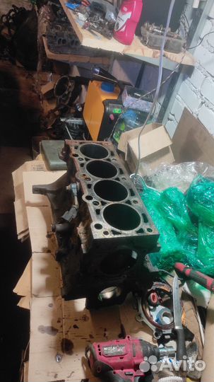 Блок двигателя сплит порт split port форд фокус 1