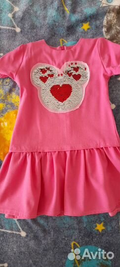 Платья на 3-4 года
