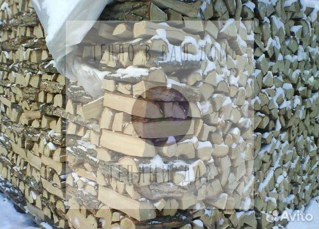 Дрова колотые