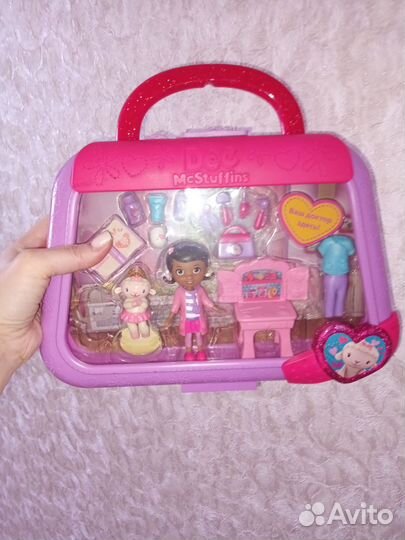 Доктор Плюшева игрушки