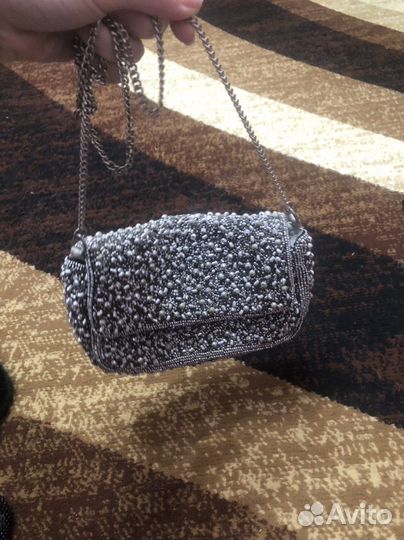 Клатч сумка zara
