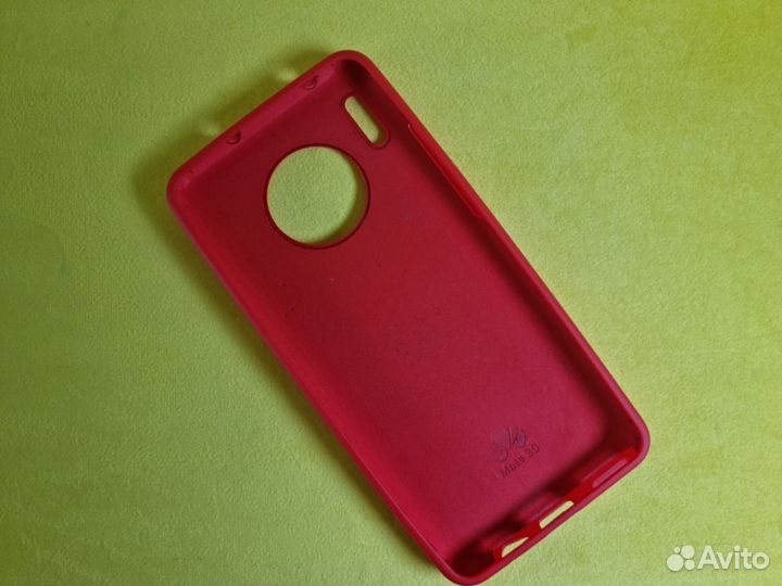 Чехол Huawei Mate30 Silicone Case