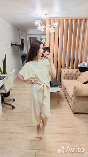 Комбинезон женский летний