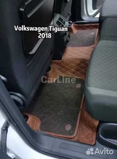 Коврик для Volkswagen Tiguan 2018