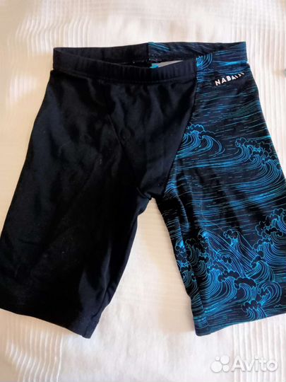 Шорты для плавания на 7-10 лет