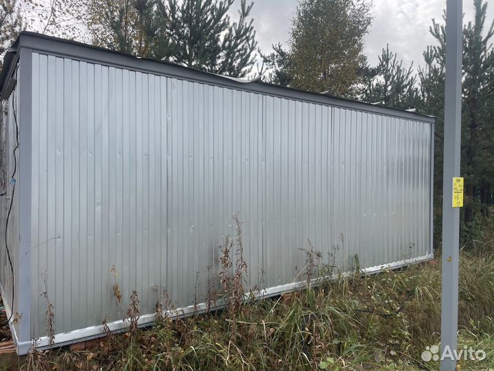 Вагончик бытовка для проживания бу