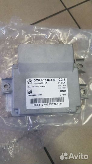 Блок управления парк. тормоза VAG 3C0907801B