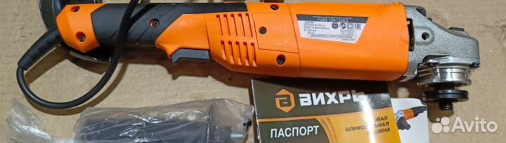 Повреждена упаковка Вихрь ушм-125/1200Э