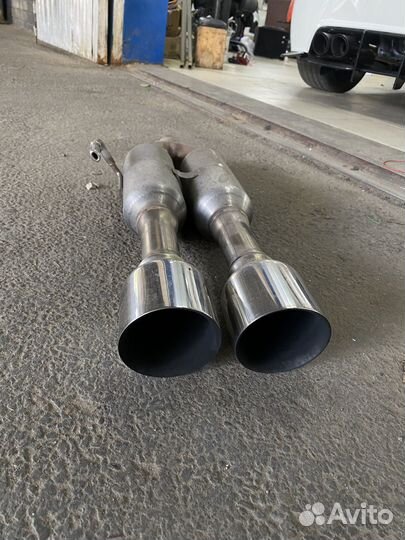 Выхлопная банка тюнинг прямоток